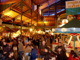 Weihnachtsmarkt Montreux