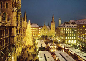 Der Münchner Christkindlmarkt