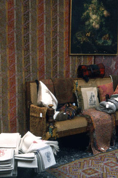 Weihnachtsmarkt Mulhouse im Stoffdruckmuseum