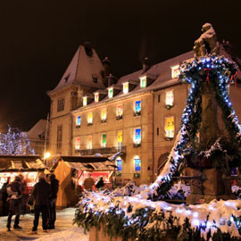 Weihnachtsmarkt in Munster