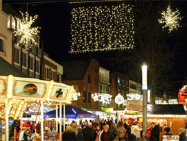Weihnachtsmarkt in Nordhorn 2020 Weihnachtsmarkt in Nordhorn 2020