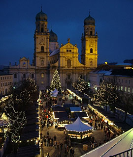Weihnachtsmarkt Passau