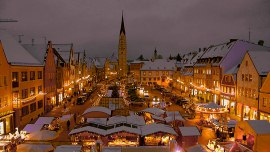 Weihnachtsmarkt Pfaffenhofen an der Ilm