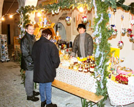 Weihnachtsmarkt Schloss Pöggstall 2025