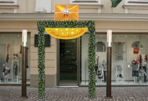 Ein Christkindlmarkt ohne Markt!?