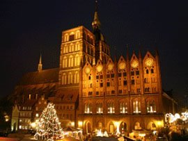 Weihnachtsmarkt Stralsund