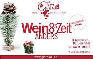 Wein8sZeit im Weingut Glatz