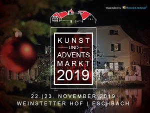Kunst- und Adventsmarkt im Weinstetter Hof