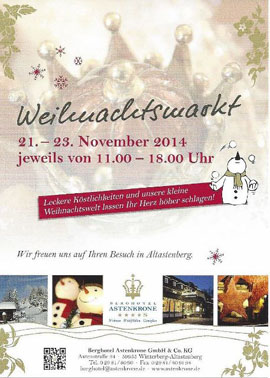 Weihnachtsmarkt Altastenberg