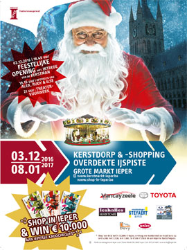 Weihnachtsmarkt Ypern